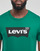 Kleidung Herren T-Shirts Levi's GRAPHIC CREWNECK TEE Grün