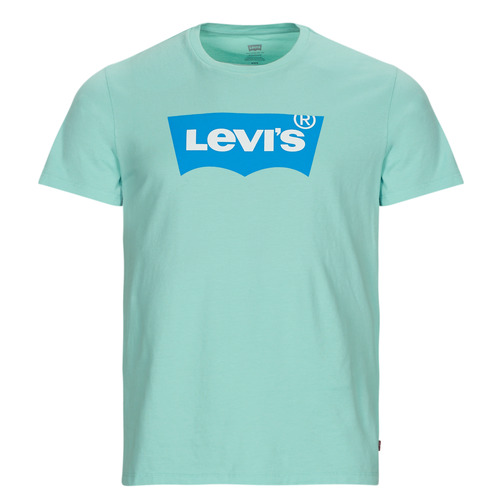 Kleidung Herren T-Shirts Levi's GRAPHIC CREWNECK TEE Blau