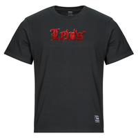 Kleidung Herren T-Shirts Levi's SS RELAXED FIT TEE Olde / Englisch / Schwarz / blau / rot