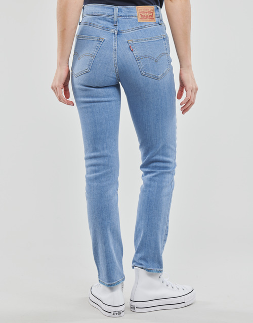 Levi's 724 HIGH RISE STRAIGHT Blau
