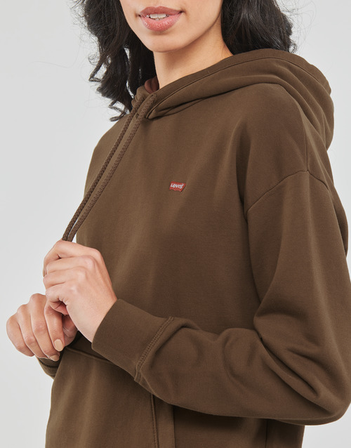 Levi's STANDARD HOODIE Braun