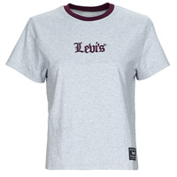 Kleidung Damen T-Shirts Levi's GRAPHIC CLASSIC TEE Dark / Starstruck / Grau  / Pflaume / Rib