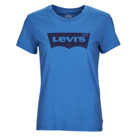 Kleidung Damen T-Shirts Levi's THE PERFECT TEE Vallarta / Blau