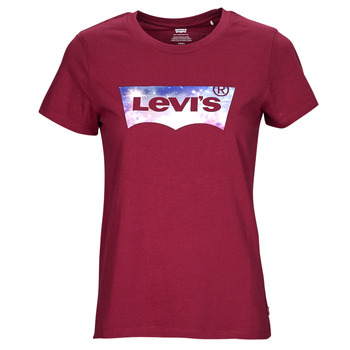 Kleidung Damen T-Shirts Levi's THE PERFECT TEE Rot