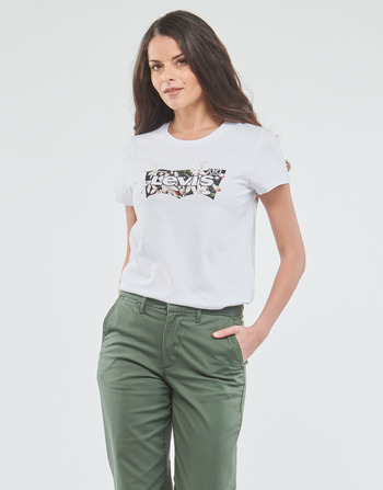 Levi's THE PERFECT TEE Weiss