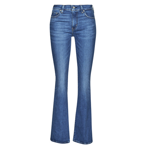 Kleidung Damen Bootcut Jeans Levi's 725 HIGH RISE BOOTCUT Blau