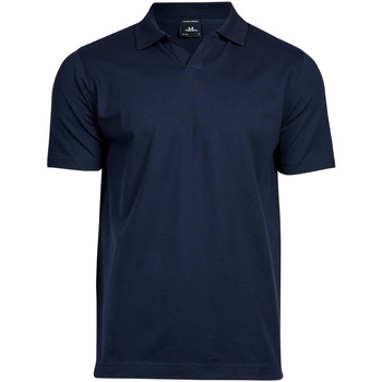 Kleidung Herren Polohemden Tee Jays TJ1404 Blau