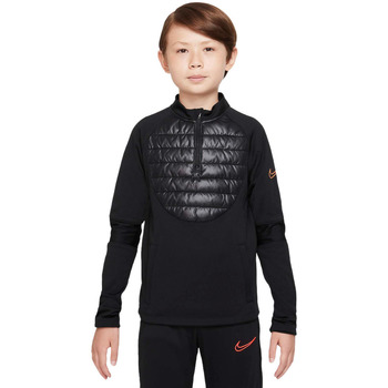 Kleidung Kinder Langarmshirts Nike  Schwarz