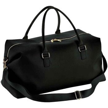 Taschen Damen flexibler Koffer Bagbase BG760 Schwarz