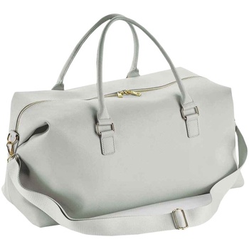 Taschen Damen flexibler Koffer Bagbase BG760 Grau