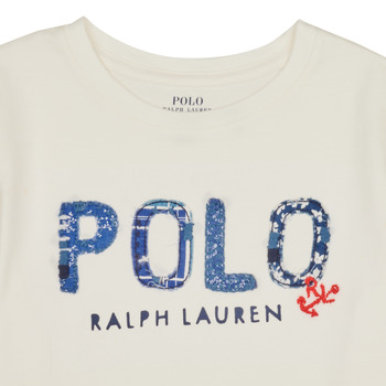 Polo Ralph Lauren SS POLO TEE-KNIT SHIRTS-T-SHIRT Weiss