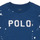 Kleidung Jungen T-Shirts Polo Ralph Lauren GRAPHIC TEE2-KNIT SHIRTS-T-SHIRT Marine