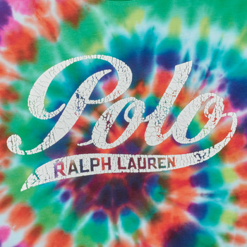 Polo Ralph Lauren CROP TEE-KNIT SHIRTS-T-SHIRT Multicolor