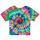 Kleidung Mädchen T-Shirts Polo Ralph Lauren CROP TEE-KNIT SHIRTS-T-SHIRT Multicolor