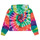 Kleidung Mädchen Sweatshirts Polo Ralph Lauren BUBBLE HOOD-KNIT SHIRTS-SWEATSHIRT Multicolor