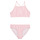 Kleidung Mädchen Badeanzug /Badeshorts Polo Ralph Lauren AOPP 2 PC-SWIMWEAR-2 PC SWIM Rosa