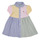 Kleidung Mädchen Kurze Kleider Polo Ralph Lauren COLOR BLK DR-DRESSES-DAY DRESS Multicolor