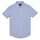 Kleidung Jungen Kurzärmelige Hemden Polo Ralph Lauren CLBDPPCSS-SHIRTS-SPORT SHIRT Blau / Weiss