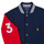 Kleidung Jungen Jacken Polo Ralph Lauren BBALLJKT-OUTERWEAR-BOMBER Marine