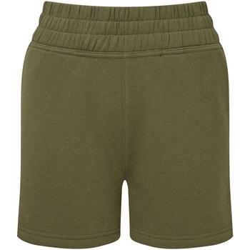 Kleidung Damen Shorts / Bermudas Tridri  Grün