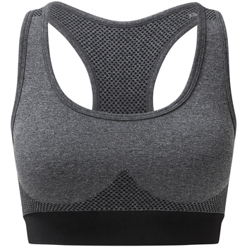 Kleidung Damen Sport BHs Tridri TR210 Schwarz