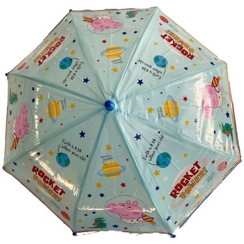Accessoires Kinder Regenschirms Dessins Animés  Blau