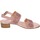 Schuhe Damen Sandalen / Sandaletten Pollini BE335 Rosa