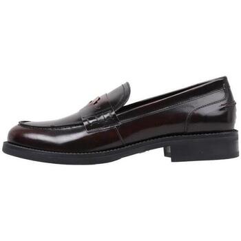 Schuhe Damen Slipper Bryan Stepwise 6201 Bordeaux