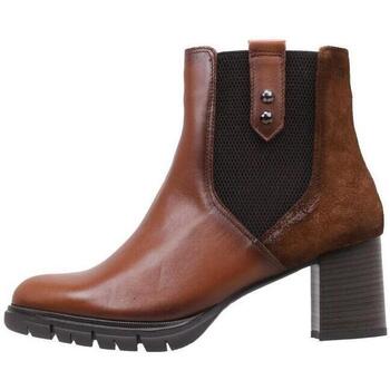 Schuhe Damen Low Boots Dorking D8850-SUCA Braun