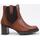 Schuhe Damen Low Boots Dorking D8850-SUCA Braun
