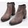 Schuhe Damen Low Boots Dorking D8916-CA Grau