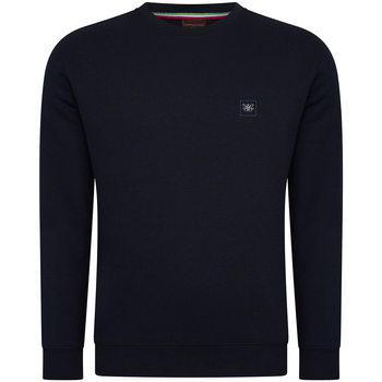Kleidung Herren Sweatshirts Cappuccino Italia Sweater Navy Blau