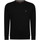 Kleidung Herren Sweatshirts Cappuccino Italia Sweater Zwart Schwarz