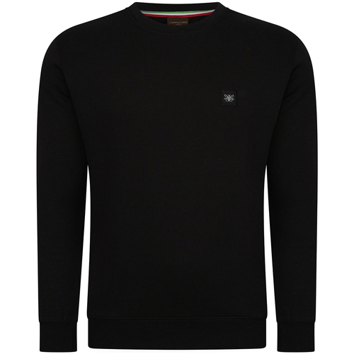 Kleidung Herren Sweatshirts Cappuccino Italia Sweater Zwart Schwarz