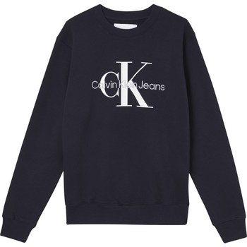 Kleidung Herren Sweatshirts Calvin Klein Jeans Core Monogram Marine
