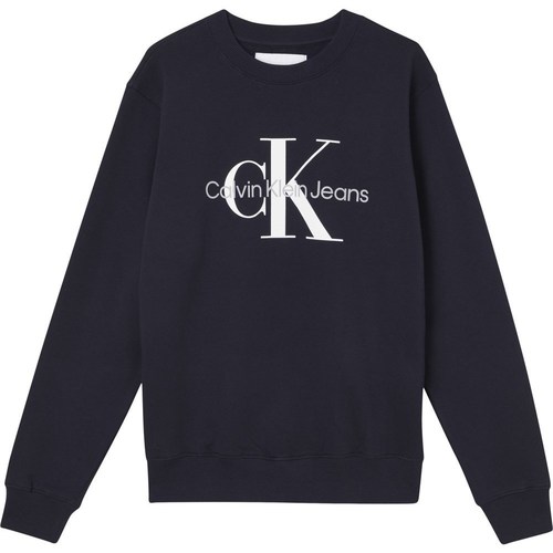 Kleidung Herren Sweatshirts Calvin Klein Jeans Core Monogram Marine