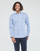 Kleidung Herren Langärmelige Hemden Polo Ralph Lauren CHEMISE COUPE DROITE Blau / Himmelsfarbe / Weiss