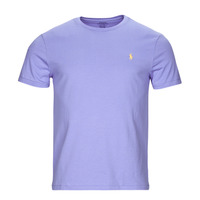 Kleidung Herren T-Shirts Polo Ralph Lauren T-SHIRT AJUSTE EN COTON Blau / Malvenfarben / Blau