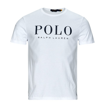 Kleidung Herren T-Shirts Polo Ralph Lauren T-SHIRT AJUSTE EN COTON LOGO 