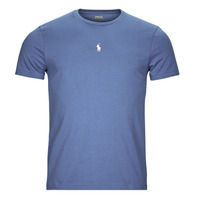 Kleidung Herren T-Shirts Polo Ralph Lauren SSCNCMSLM1-SHORT SLEEVE-T-SHIRT Blau / Himmelsfarbe / Blau