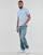 Kleidung Herren Polohemden Polo Ralph Lauren POLO AJUSTE SLIM FIT EN COTON BASIC MESH Blau / Himmelsfarbe