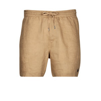 Kleidung Herren Shorts / Bermudas Polo Ralph Lauren SHORT EN LIN Camel