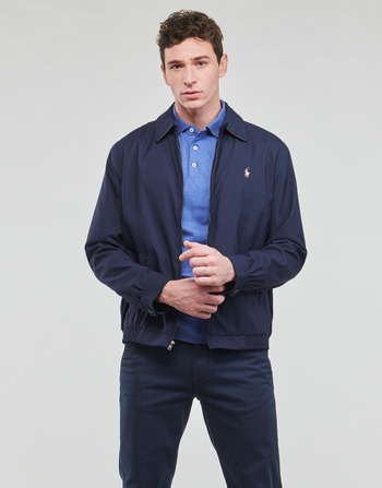 Kleidung Herren Jacken Polo Ralph Lauren BI-SWING VESTE MI-SAISON DOUBLEE Marine / Navy