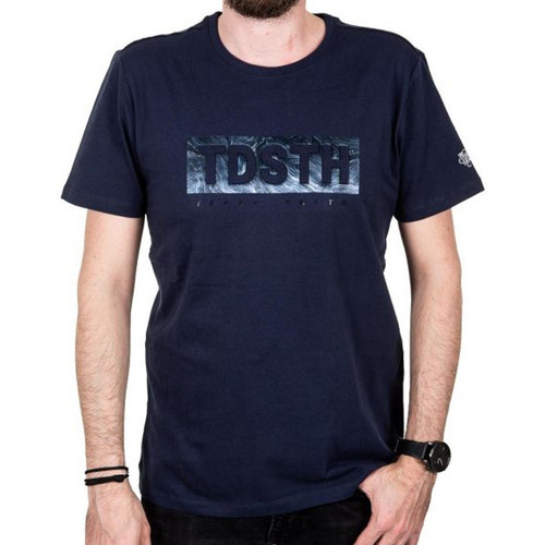 Kleidung Herren T-Shirts Teddy Smith 11015256D Blau