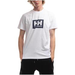 Kleidung Herren T-Shirts Helly Hansen  Weiss