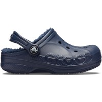 Schuhe Kinder Pantoffel Crocs Crocs™ Baya Lined Clog Kid's 207501 Navy/Navy