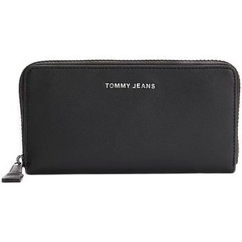 Taschen Damen Portemonnaie Tommy Jeans Pu large Schwarz