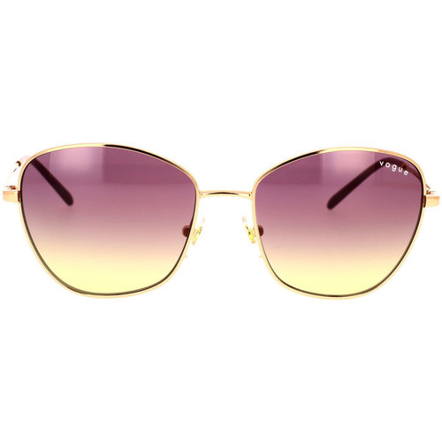 Uhren & Schmuck Damen Sonnenbrillen Vogue Sonnenbrille VO4232S 515270 Gold