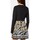Kleidung Damen Maxikleider Versace Jeans Couture 73HAO923-NS173 Schwarz