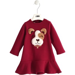 Kleidung Mädchen Maxikleider Ido 45906 Rot